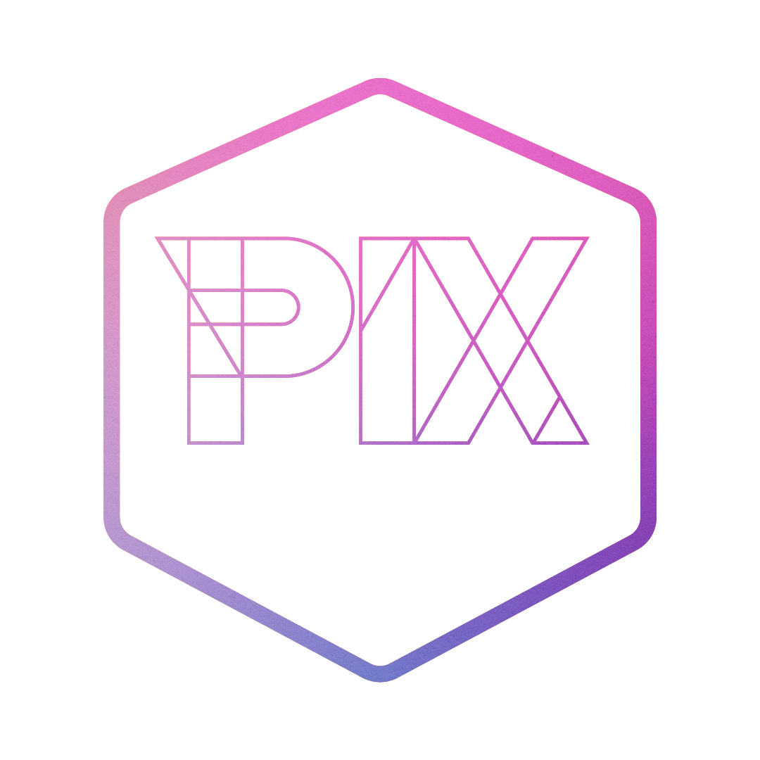 Pixelated