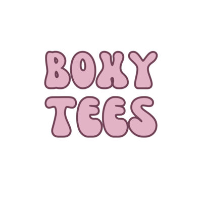 Boxy & Slouch Tees Thumbnail