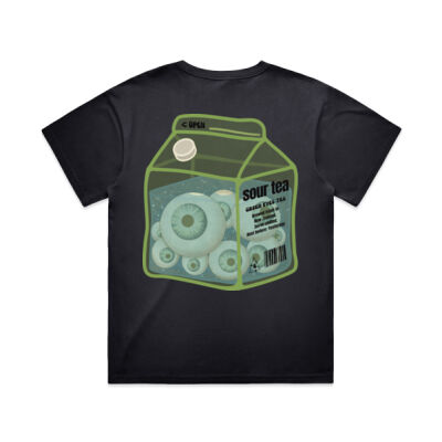 Green Eyes Tea - Womens Boxy Tee Thumbnail