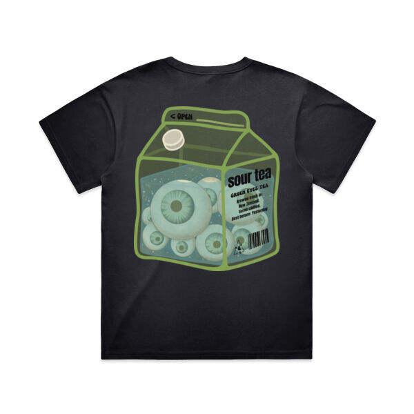 Green Eyes Tea - Womens Boxy Tee Thumbnail