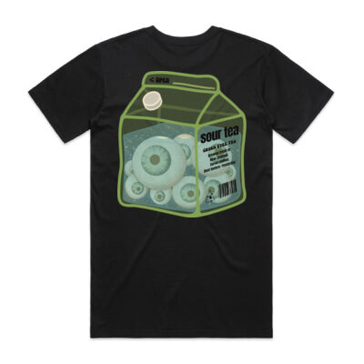 Green Eyes Tea - Mens Clean Tee Thumbnail