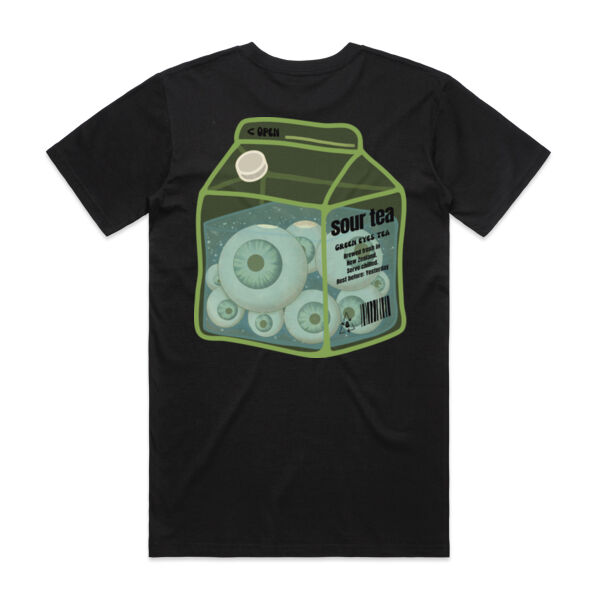 Green Eyes Tea - Mens Clean Tee Thumbnail