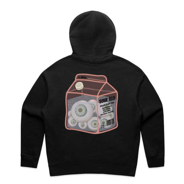 Peach Eyes Tea - Womens Boxy Hood Thumbnail