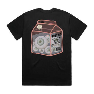 Peach Eyes Tea - Mens Slouch Tee Thumbnail