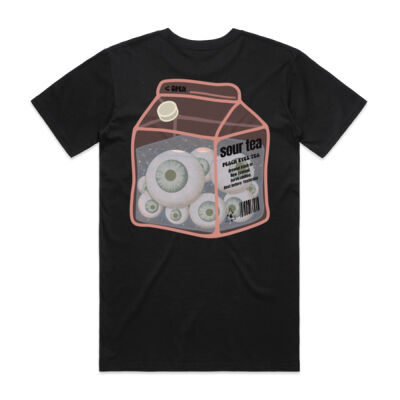 Peach Eyes Tea - Mens Clean Tee Thumbnail