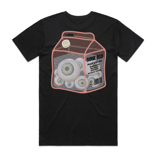 Peach Eyes Tea - Mens Clean Tee Thumbnail