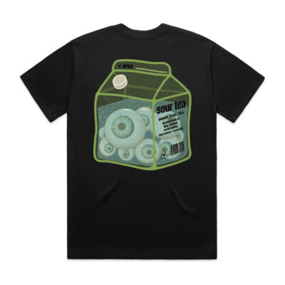 Green Eyes Tea - Mens Slouch Tee Thumbnail