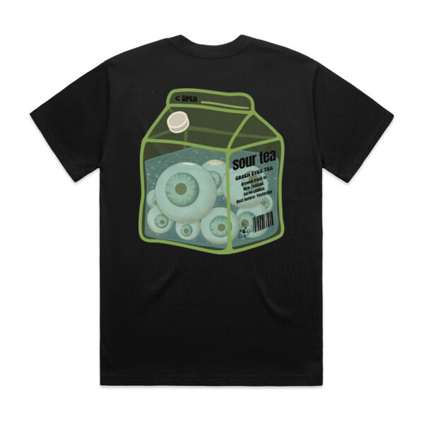 Green Eyes Tea - Mens Slouch Tee Thumbnail