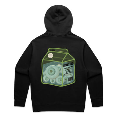 Green Eyes Tea - Mens Boxy Hood Thumbnail