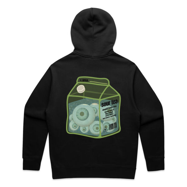 Green Eyes Tea - Mens Boxy Hood Thumbnail