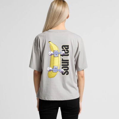Banana Board - Womens Boxy Tee Thumbnail