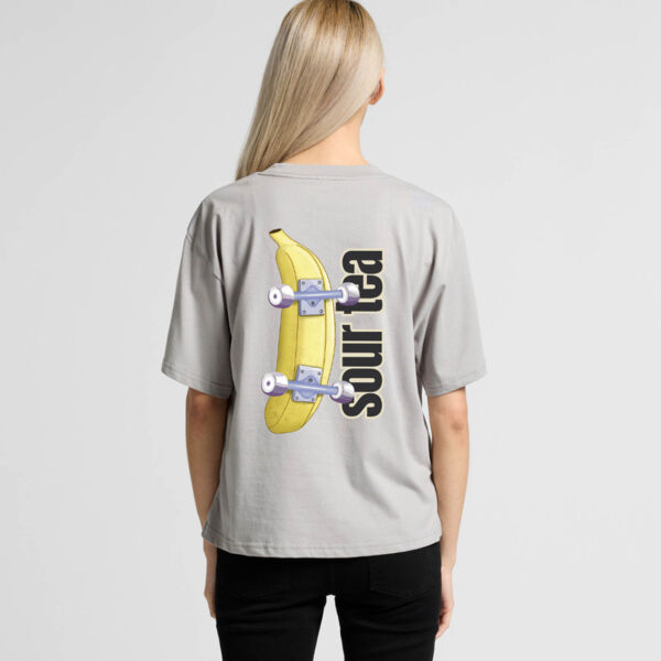 Banana Board - Womens Boxy Tee Thumbnail