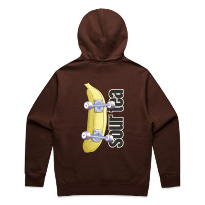 Banana Board - Mens Boxy Hood Thumbnail