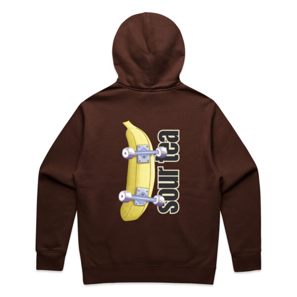 Banana Board - Mens Boxy Hood Thumbnail