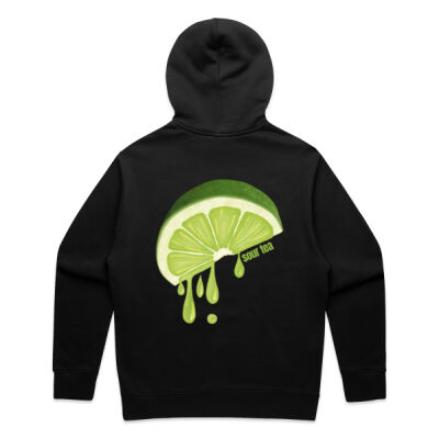 OG Lime - Mens Boxy Hood Thumbnail