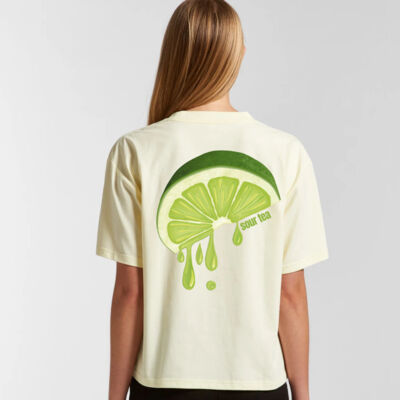 OG Lime - Womens Boxy Tee Thumbnail