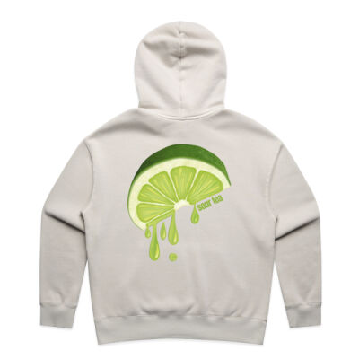 OG Lime - Womens Boxy Hood Thumbnail