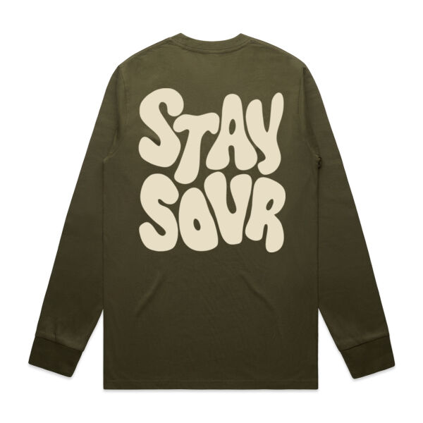 Tea - Mens Boxy LS Thumbnail