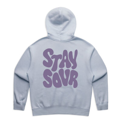 Acai Berry - Womens Boxy Hood Thumbnail