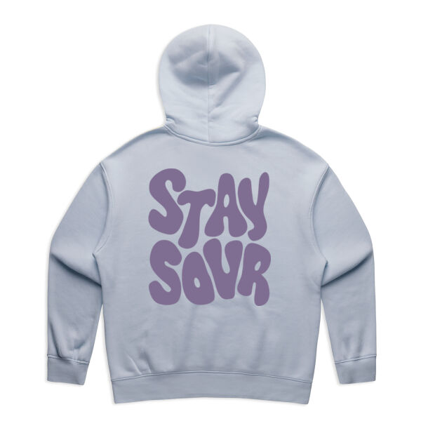 Acai Berry - Womens Boxy Hood Thumbnail