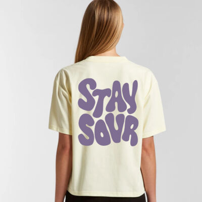 Acai Berry - Womens Boxy Tee Thumbnail