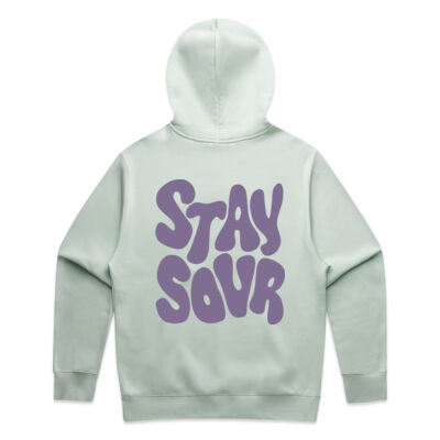 Acai Berry - Mens Boxy Hood Thumbnail