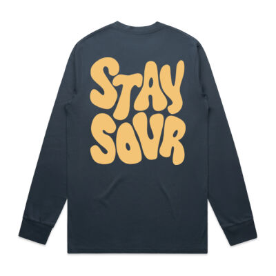 Melon - Mens Boxy LS Thumbnail