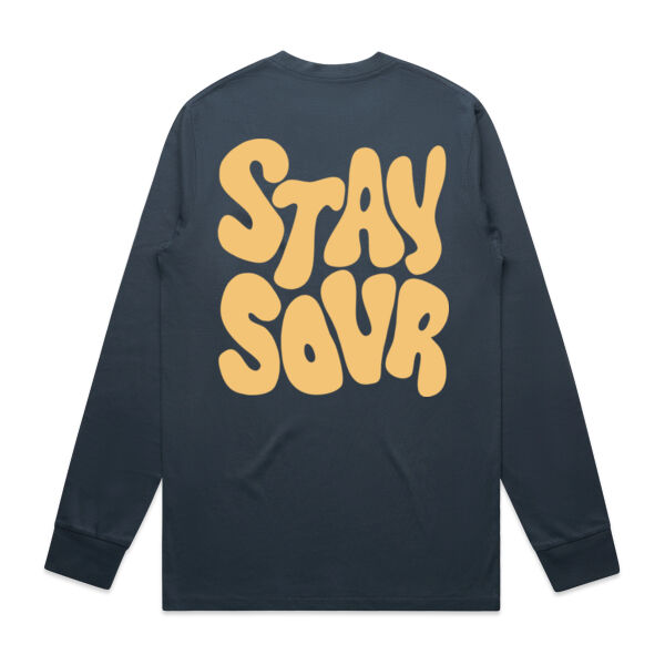 Melon - Mens Boxy LS Thumbnail