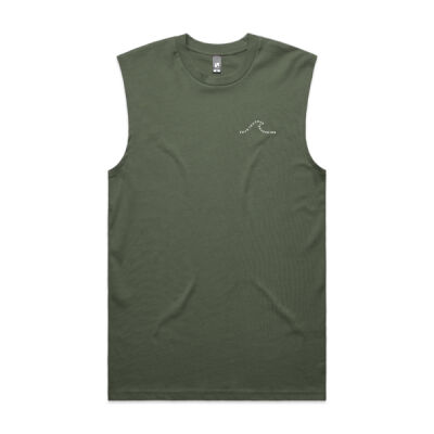 Wave - Mens Boxy Tank Thumbnail