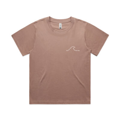 Wave - Womens Boxy Tee Thumbnail