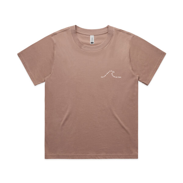 Wave - Womens Boxy Tee Thumbnail