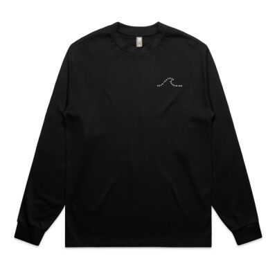 Wave - Mens Slouch LS Thumbnail