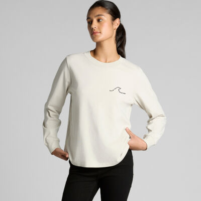 Wave - Womens Slouch LS Thumbnail