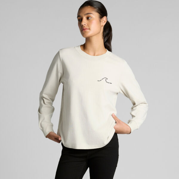 Wave - Womens Slouch LS Thumbnail