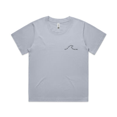 Wave - Womens Boxy Tee Thumbnail