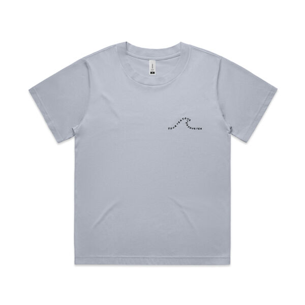 Wave - Womens Boxy Tee Thumbnail