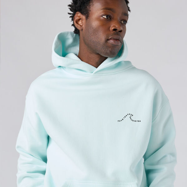 Wave - Mens Boxy Hood Thumbnail