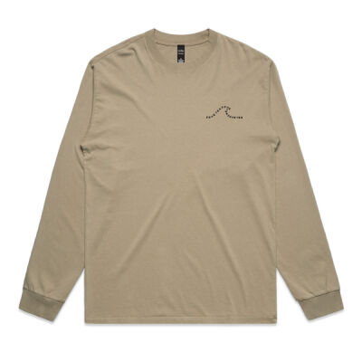 Wave - Mens Slouch LS Thumbnail