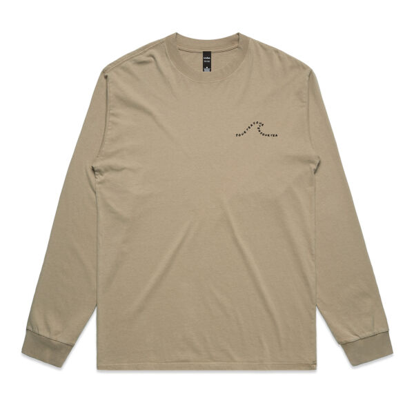 Wave - Mens Slouch LS Thumbnail