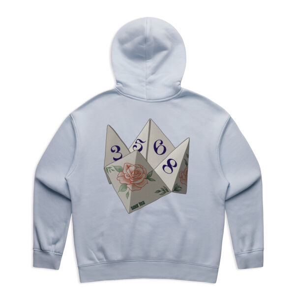 Chatterbox - Womens Boxy Hood Thumbnail