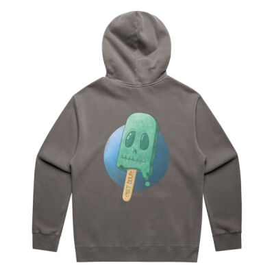 Popsicle Pete - Mens Boxy Hood Thumbnail