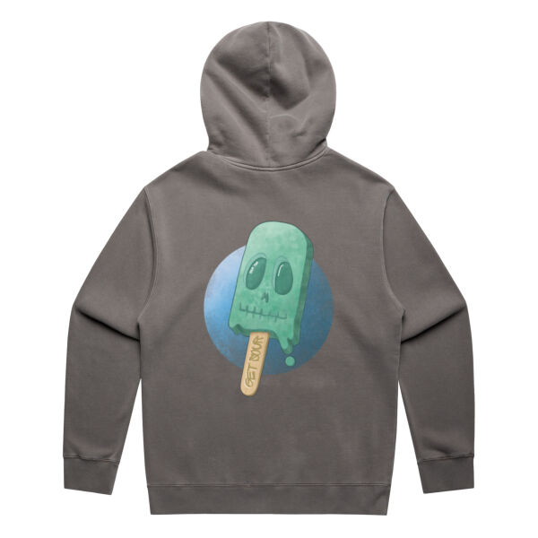 Popsicle Pete - Mens Boxy Hood Thumbnail