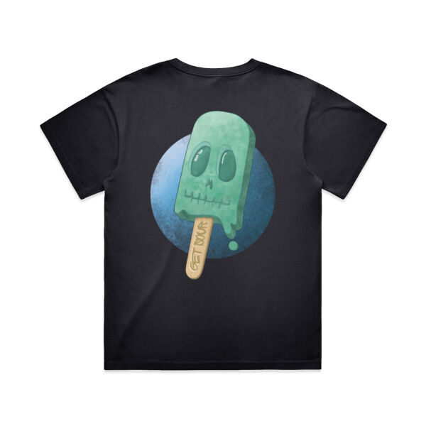 Popsicle Pete - Womens Boxy Tee Thumbnail