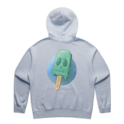 Popsicle Pete - Womens Boxy Hood Thumbnail