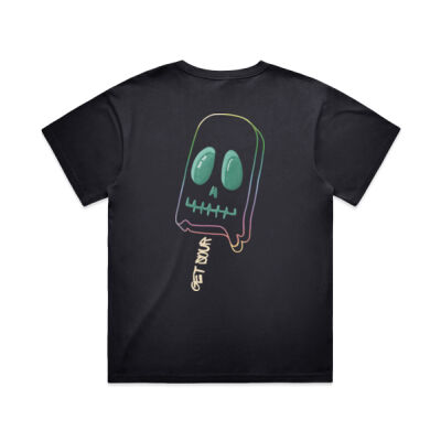 Rainbow Pete - Womens Boxy Tee Thumbnail