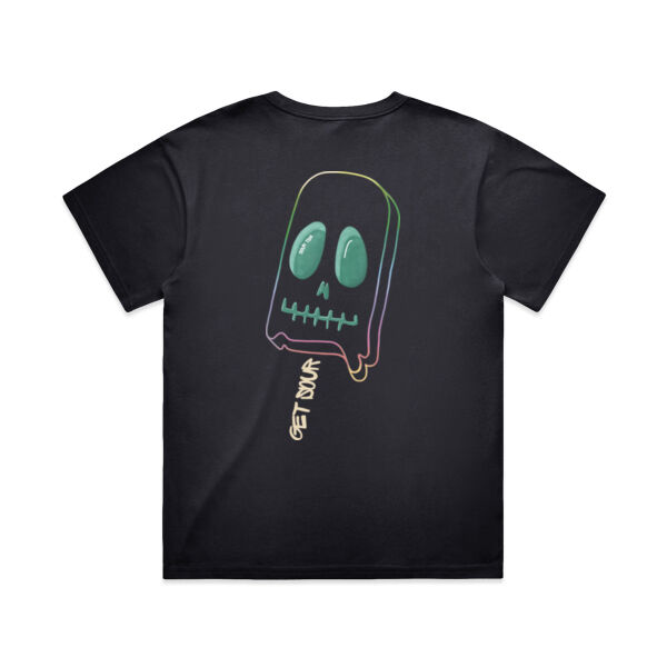 Rainbow Pete - Womens Boxy Tee Thumbnail