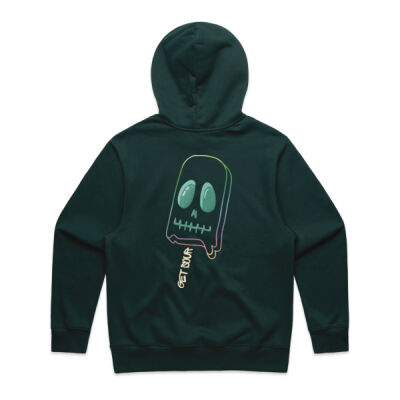 Rainbow Pete - Mens Slouch Hood Thumbnail