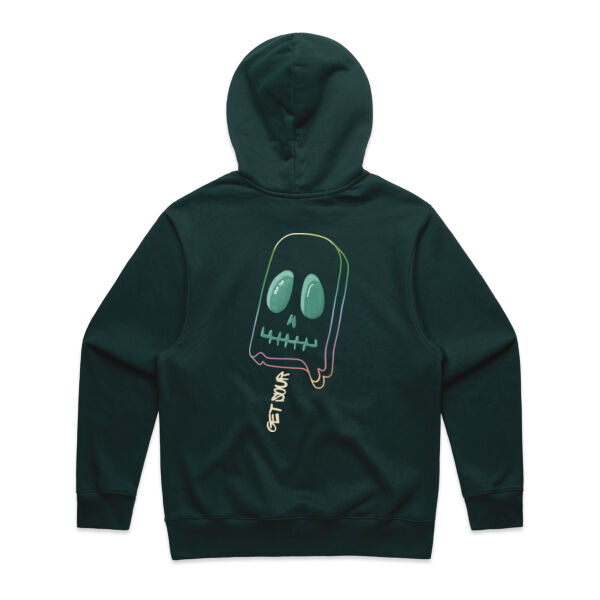 Rainbow Pete - Mens Slouch Hood Thumbnail