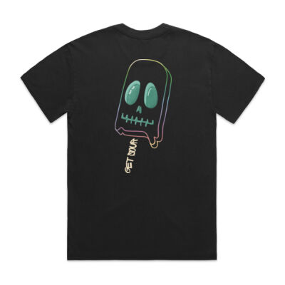 Rainbow Pete - Mens Slouch Tee Thumbnail