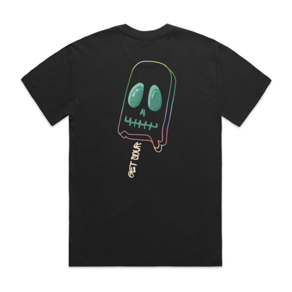 Rainbow Pete - Mens Slouch Tee Thumbnail